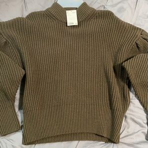 Turtle neck sweater